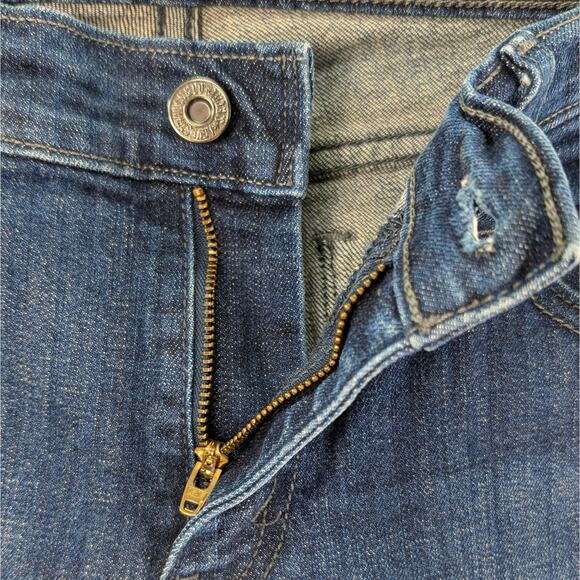 Levi's Women's 515 Bootcut Denim Jeans Studded Back Pocket Dark Wash Size 10 - Picture 5 of 16